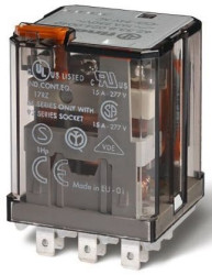 62.83.8.024.0300 przekaźnik elektromagnetyczny 3PDT, zas. 24Vac