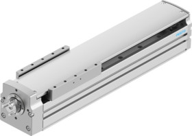 Siłownik liniowy elektryczny długość skoku 250mm obciążenie 4710N Festo Elektromechaniczny