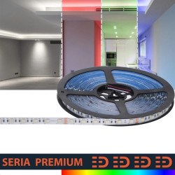 Taśma Premium 24V 60led RGB+W 4w1 SMD5050 (50) PL3Y wyc