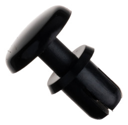 Nit średnica 4mm Nylon Zatrzaskowy średnica otworu 4.2mm długość 5mm Spinka