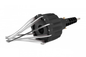 Pneumatyczny przyrząd do montażu osłon przegubów