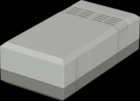 32124012 Elegant, 125 x 67 x 40 mm, IP30