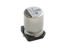 Kondensator 1500μF 6.3V dc SMD Nichicon 10 (Dia.) x 10mm