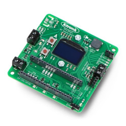 Air Quality Datalogging Board - rejestrator jakości powietrza - do Raspberry Pi Pico - Kitronik 5336