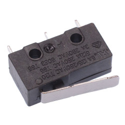 17mm Lever PCB V4 Miniature Microswitch SPDT 5A