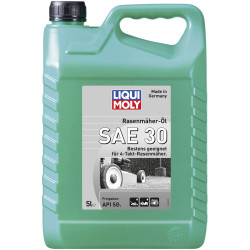 Liqui Moly 1266 Lawn Mower Oil SAE 30 5L Optimum Lubrication Safety