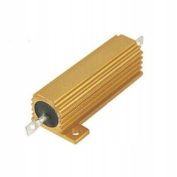 50W Resistor in Aluminum Housing - RX24 50W