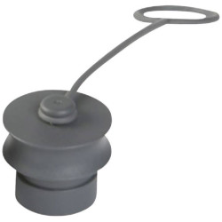 Bulgin PXP6081 PXP Series Bullet Connector Protective Cap, 1 pc