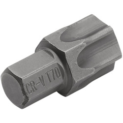 Draper 81743 TX-STAR® 10mm Insert Bit for Mechanics Bit Sets, T70 x 30mm