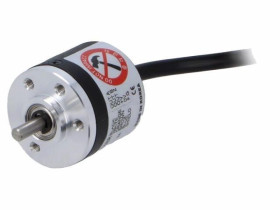 E30S4-500-3-T-24 Enkoder inkrementalny napięcie zasilania 12...24VDC 500imp/obrót IP50 2m wyjście push/pull