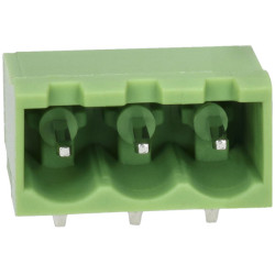 TruConnect 212825 3 Way 15A 300V Side Entry Closed Header 5mm