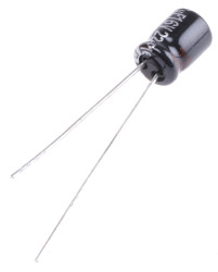 Kondensator 22μF 16V dc Radialny, Otwór przelotowy Panasonic roztaw: 2mm 5 (Dia.) x 7mm