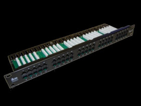 Patch panel ISDN 50 portów LSA kat.3 ALANTEC - PK007