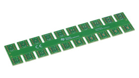 Zestaw rozwojowy czujników, HALL-ADAPTER-EVM, do uzytku z: Blokady i przełączniki efektu Halla, liniowe czujniki efektu