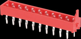 373-1-020-0-T-KT0 Pin headers Micro Match 1.27 mm, 2X10, straight