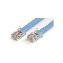 StarTech ROLLOVERMM6 2m Cisco Console Rollover Cable - RJ45 M/M