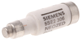Bezpiecznik butelkowy neozed 6A gG Siemens 400V ac