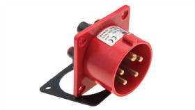 Wtyczka Siłowa Tablicowa 5P 32A 400V Ip44