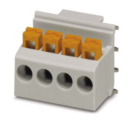 Klucz polaryzacyjny 4 -pinowe raster 5mm Przewlekany Phoenix Contact