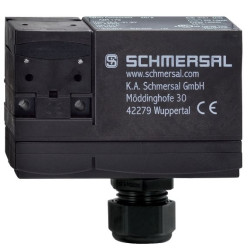 AZM170-02ZK-24VAC/DC Schmersal AZM 170 Wyłącznik elektromagnetyczny z blokadą Blokowanie/odblokowanie zasilania Siłownik