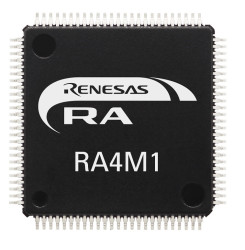 Mikrokontroler Renesas Electronics RA4M1 LQFP 48-pinowy Montaż powierzchniowy ARM Cortex M4 256 kB CAN:1 48MHz RAM:32