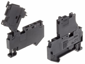 Blok zacisków przelotowych RS PRO 28 → 10AWG 10 (IEC) A, 6.3 (CSA) A, 6.3 (UL) A 600 V