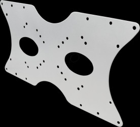 HA4L VESA adapter up to VESA 400 x 200 silver