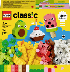 11039 LEGO® CLASSIC Kreatywna zabawa w budowanie przekąsek