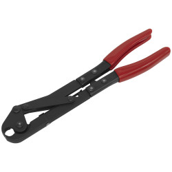 Sealey VS1680 Ear-Type Clip Pliers - Extra-Heavy-Duty
