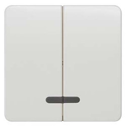 Włącznik światła, 2-przyciskowy, IP20, Siemens