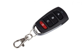 Czterokanałowy pilot zdalnego sterowania bramą automatyczną PL21