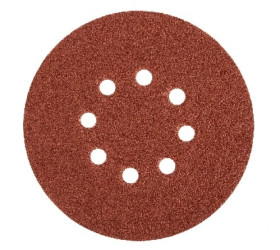 Krążki ścierne na rzep 150 mm, K100 z otworami 55H805 /3szt./