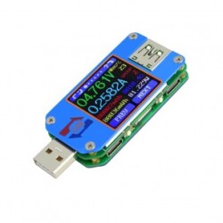 UM25 - wielofunkcyjny tester USB