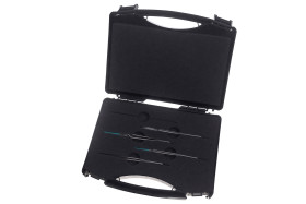 Zestaw pęset Weller Erem Stal nierdzewna elementy 4