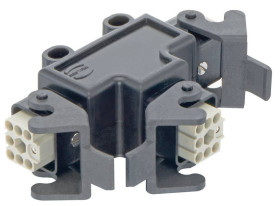 Złącze przemysłowe 09120084757 Harting Zawartość: 1 szt.