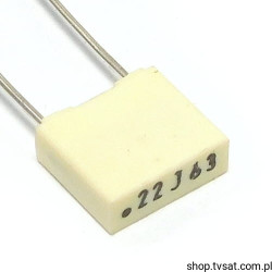 R82EC3220Z350J 220nF 63V 5% MKT R5.0 KEMET