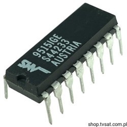 S44233 ASIC S44233CP Automotive ICs DIP16 ADVMONSYS