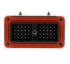 Złącze samochodowe 40-pinowe TE Connectivity 4-rzędowe Męski 13A DEUTSCH DRC Śruba Lutowane Heder samochodowy