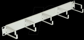 42116 19“ Cable Management Panel grey