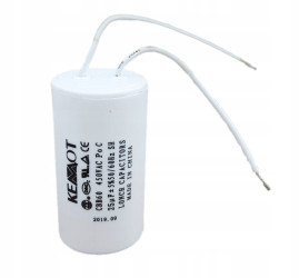 25µF 450V 1-phase Electric Motor Capacitor