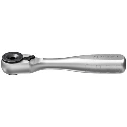 Hazet 863MB Ratchet 1/4&quot; 90mm w/ Spring Retainer 6&#xB0; Operating Angle