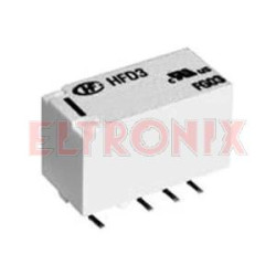 PRZEKAŹNIK 5VDC HFD3 SMD 2 STYKI PRZEŁĄCZNE 2A/30VDC