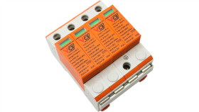 Ogranicznik Przepięć Typ T1+T2 4P 6Ka Z Certyfikatem Bbj - Polskie Badania Bbj