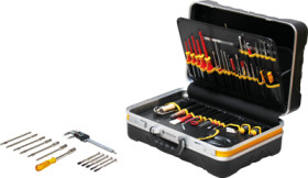 ESD tool case, 78 pieces, Bernstein, 6400