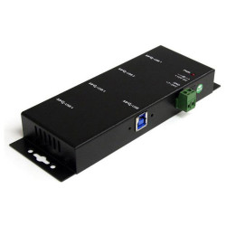 StarTech.com ST4300USBM 4-Port Industrial USB 3.0 Hub - Mountable