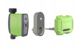 Inteligentny sterownik Wi-Fi zawór do nawadniania ogrodu + czujnik gleby Tuya