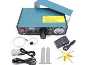 AD-983A automatyczny dyspenser dozownik do past lutowniczych i kleju