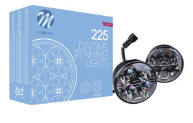 Światła do jazdy dziennej okrągłe led osram m-tech LDO225