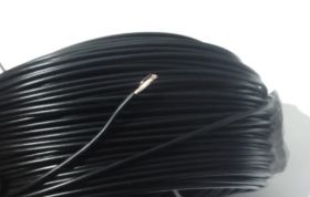 Przewód LgY 1x0.75mm Czarny (2m)