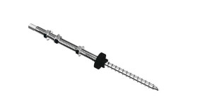 Śruba dwugwintowa M10 250mm - K-17-250 /10 szt.